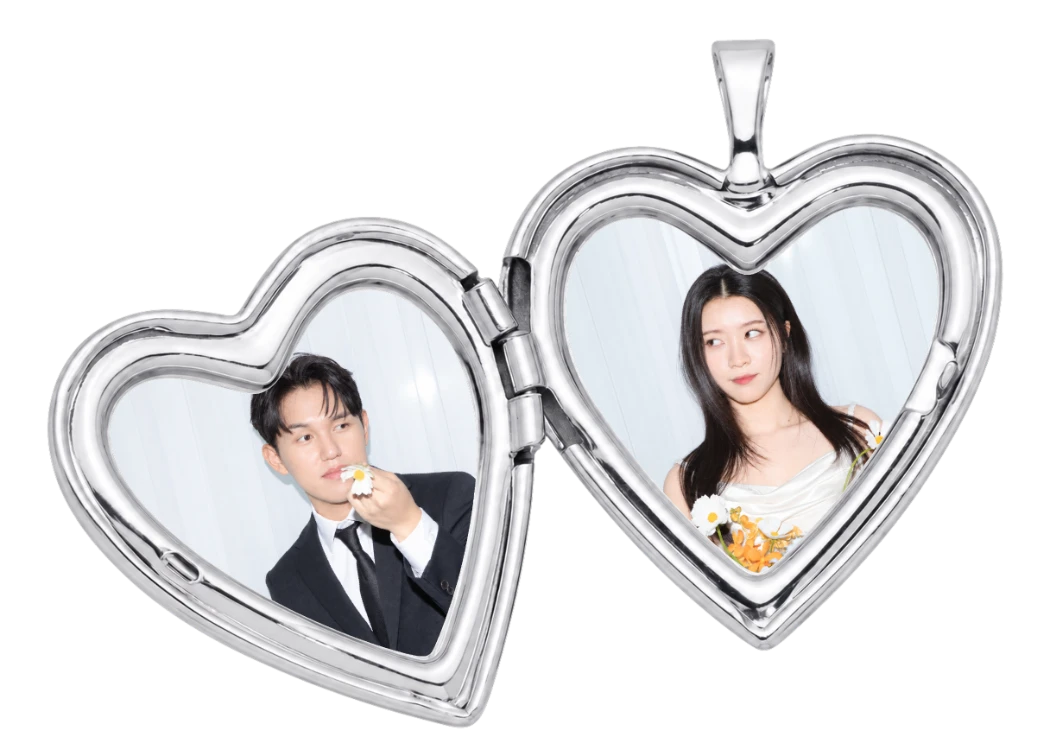 신랑 신부 로켓 사진